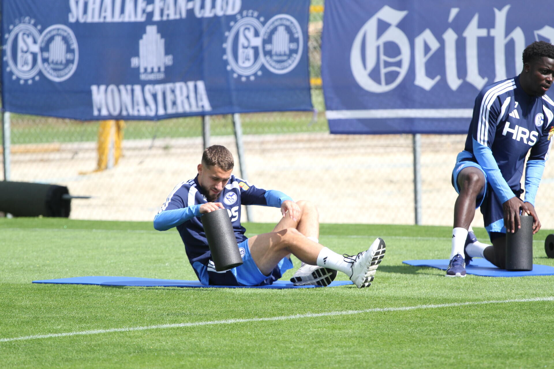 Schalke-Trainingslager im Stubaital