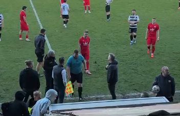 Fußballspiel