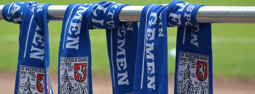 Fanschal Westfalia Gemen